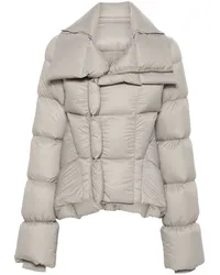 Rick Owens Naska Duvet Steppjacke Grau