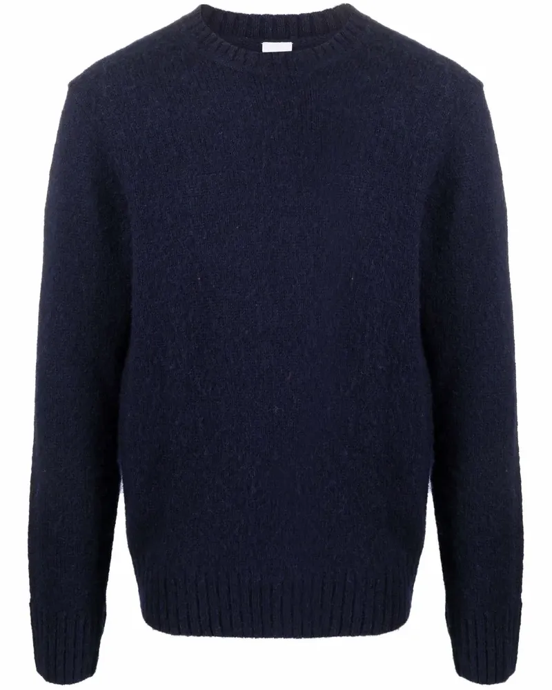 ASPESI Pullover mit Rundhalsausschnitt - Blau Blau