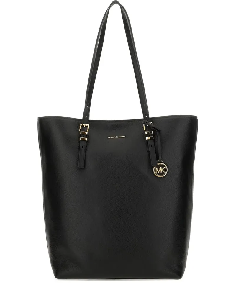 Michael Kors Strukturierte Quinn Tote Bag - Schwarz Schwarz