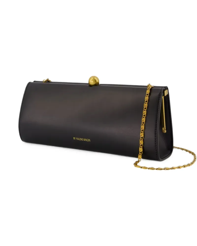 By Malene Birger Ellon clutch bag - Schwarz Schwarz