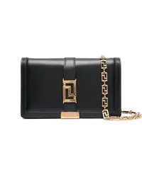 Versace Greca Goddess Mini-Tasche Schwarz