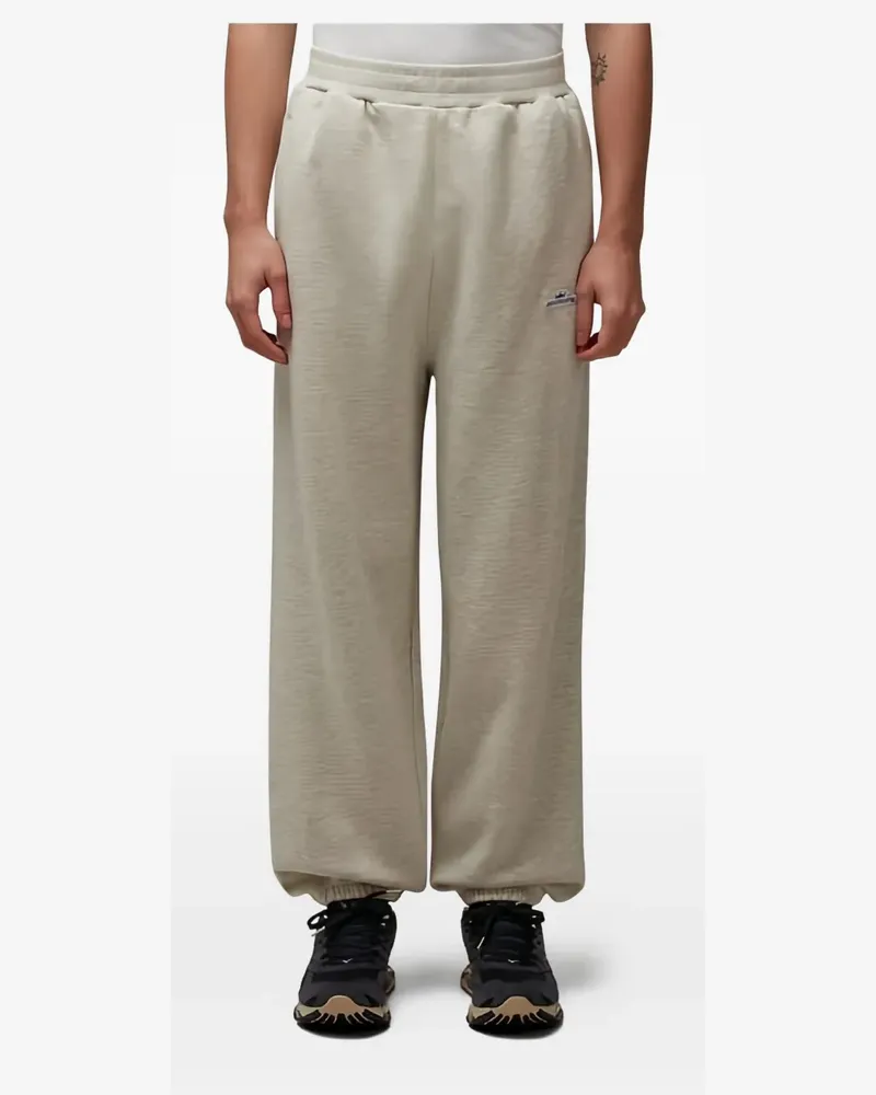 AWAKE NY Crown Jogginghose mit Logo-Applikation - Grau Grau