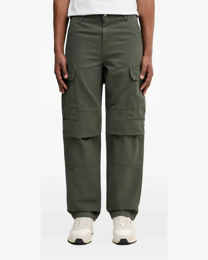 Carhartt WIP Cargohose mit geradem Bein - Grün Grün