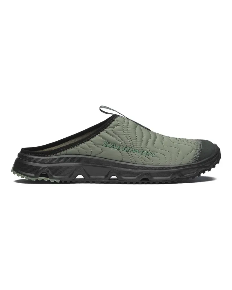 Salomon RX Slide 3.0 quilted slides - Grün Grün