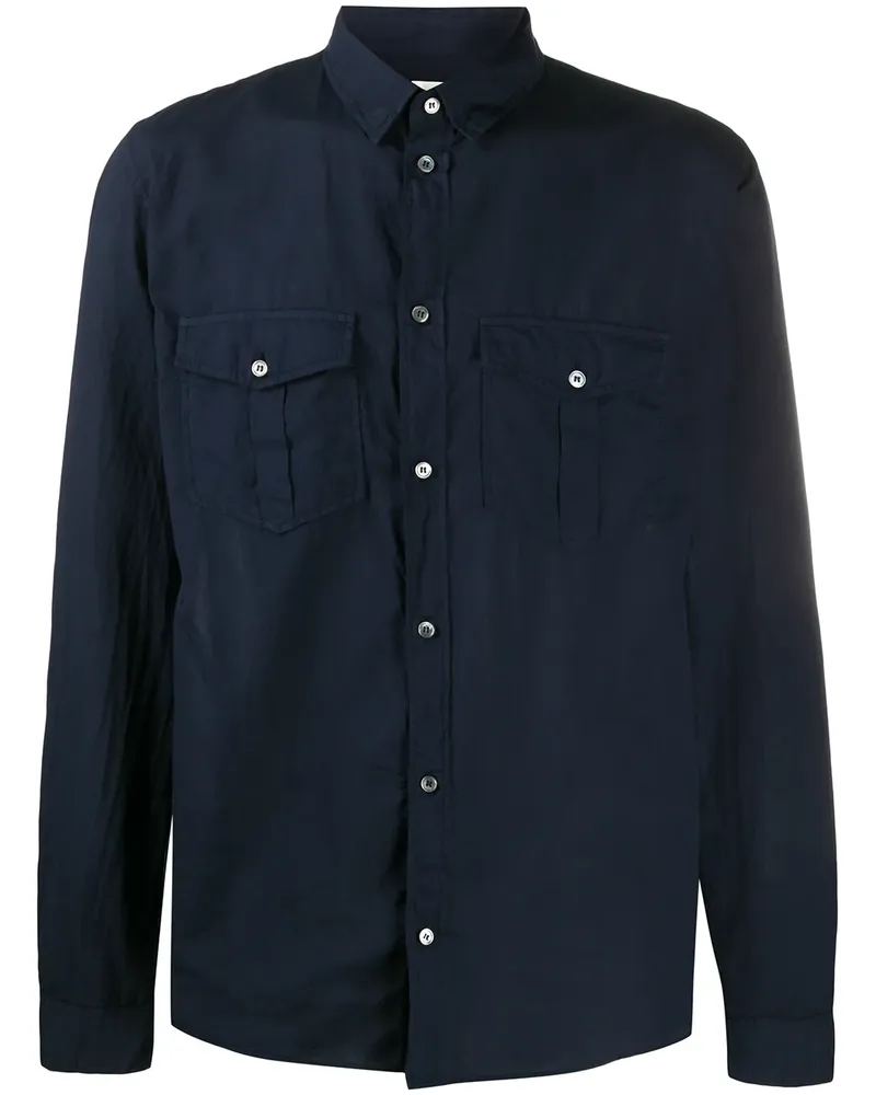 Zadig & Voltaire Klassisches Hemd - Blau Blau