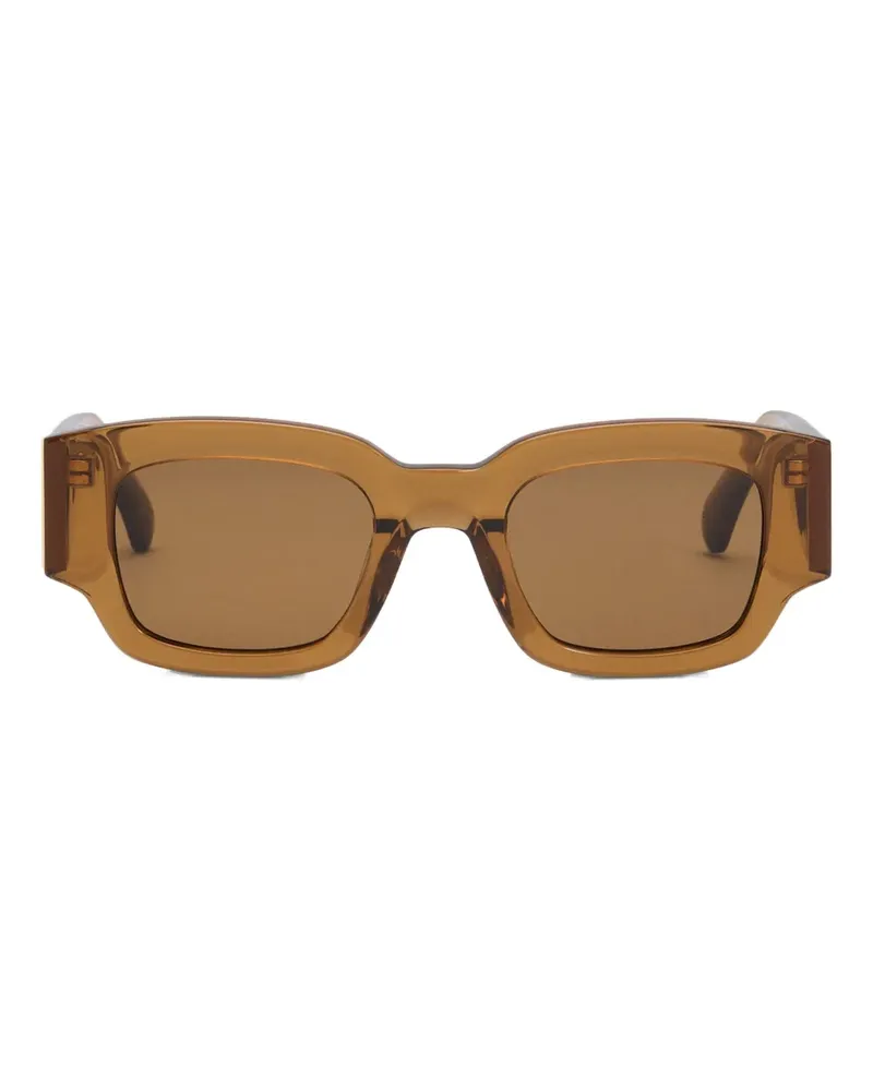 AMI Paris 75001 Sonnenbrille - Braun Braun