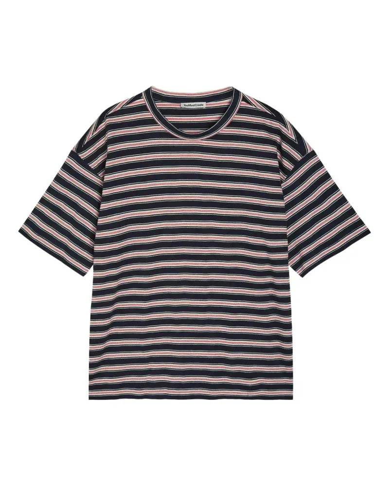 YMC Triple T-Shirt - Blau Blau