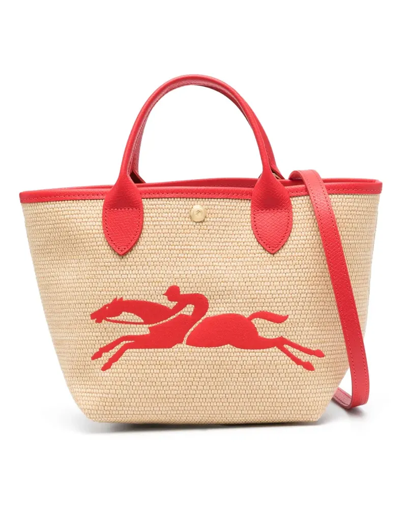 Longchamp Le Panier Pliage Shopper - Nude Nude