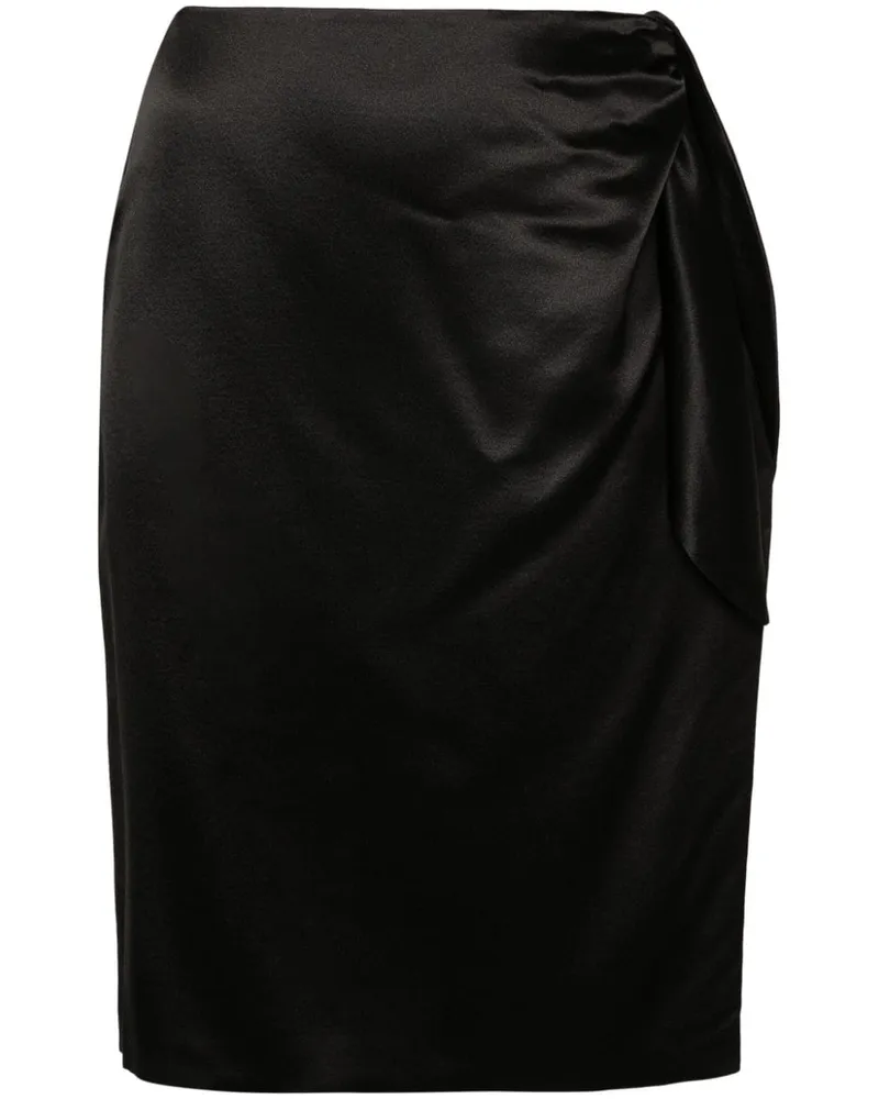 Saint Laurent Rock mit Knoten - Schwarz Schwarz