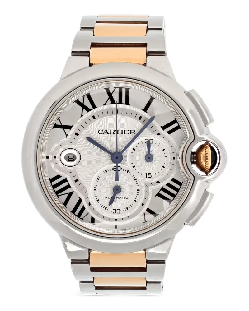 Cartier Ballon Bleu Chronograph 42mm watch - Silber Silber