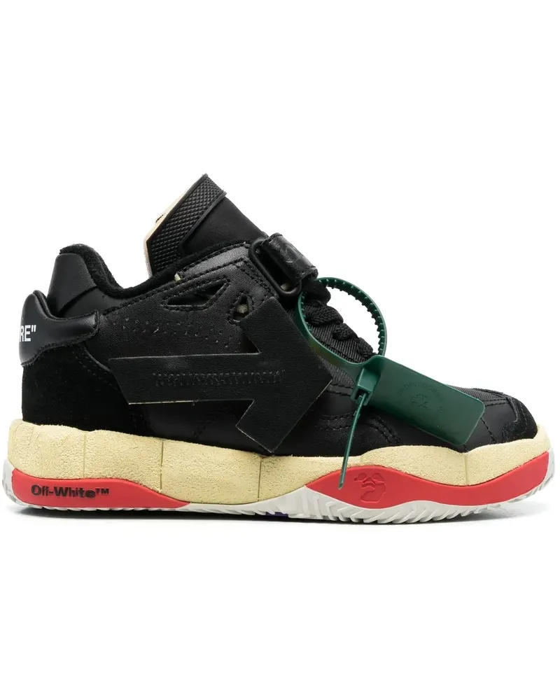OFF-WHITE Puzzle Couture Sneakers - Schwarz Schwarz