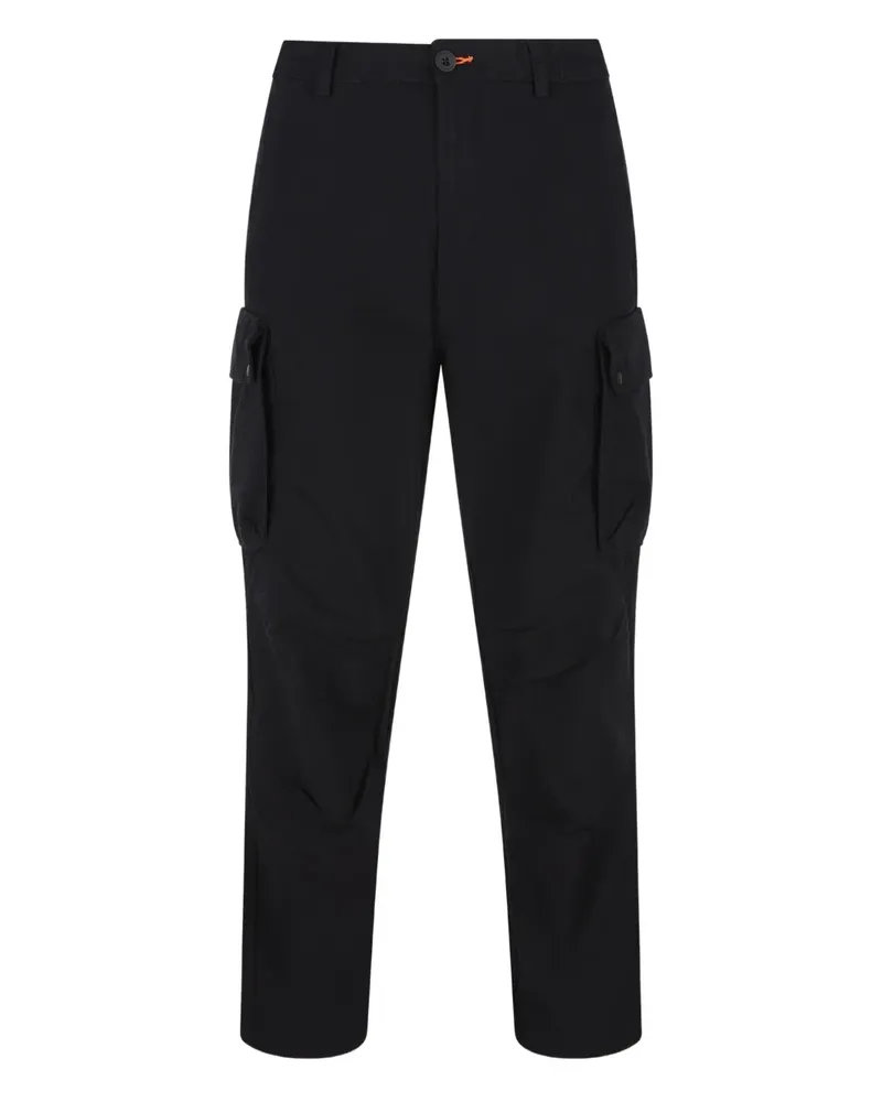Napapijri cotton cargo pants - Schwarz Schwarz