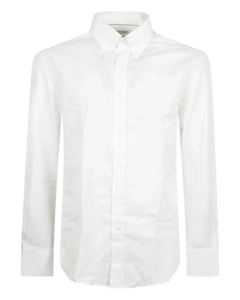 Brunello Cucinelli cotton shirt - Weiß Weiß