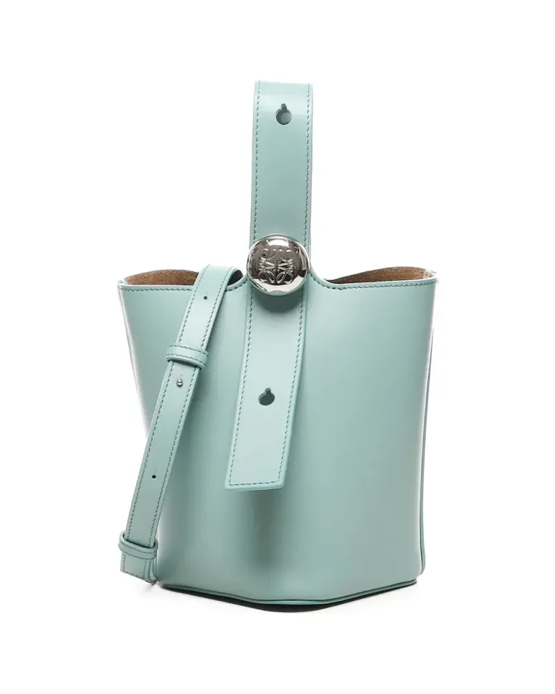 Loewe Pebble Beuteltasche - Blau Blau