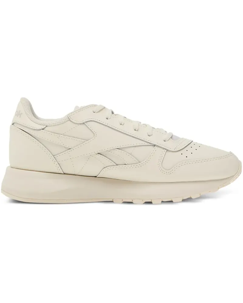 Reebok leather classic trainers - Nude Nude