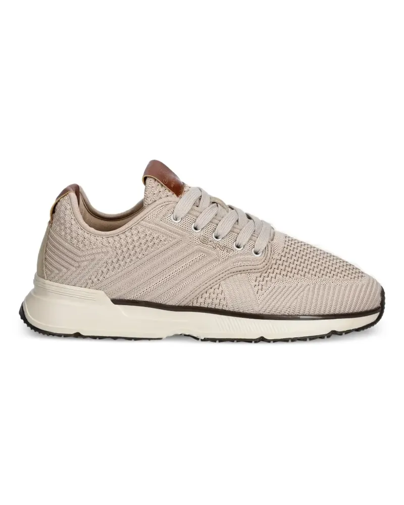 Gant Beeker Sneakers mit Strickstruktur - Nude Nude