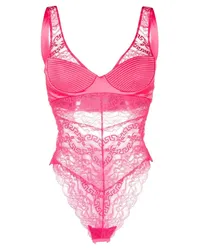 Versace Body mit Spitze Rosa