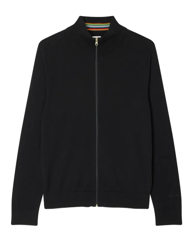 Paul Smith Klassischer Cardigan - Schwarz Schwarz