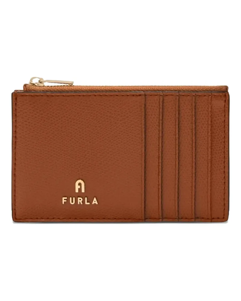 Furla Camelia Portemonnaie mit Logo - Braun Braun