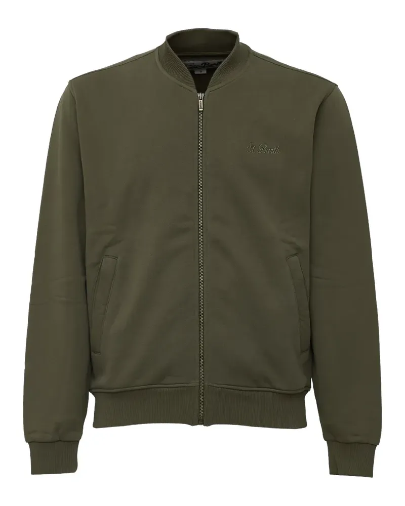MC2 Saint Barth Jackson patch-detail jacket - Grün Grün