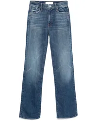 Mother The Kick It Jeans Blau