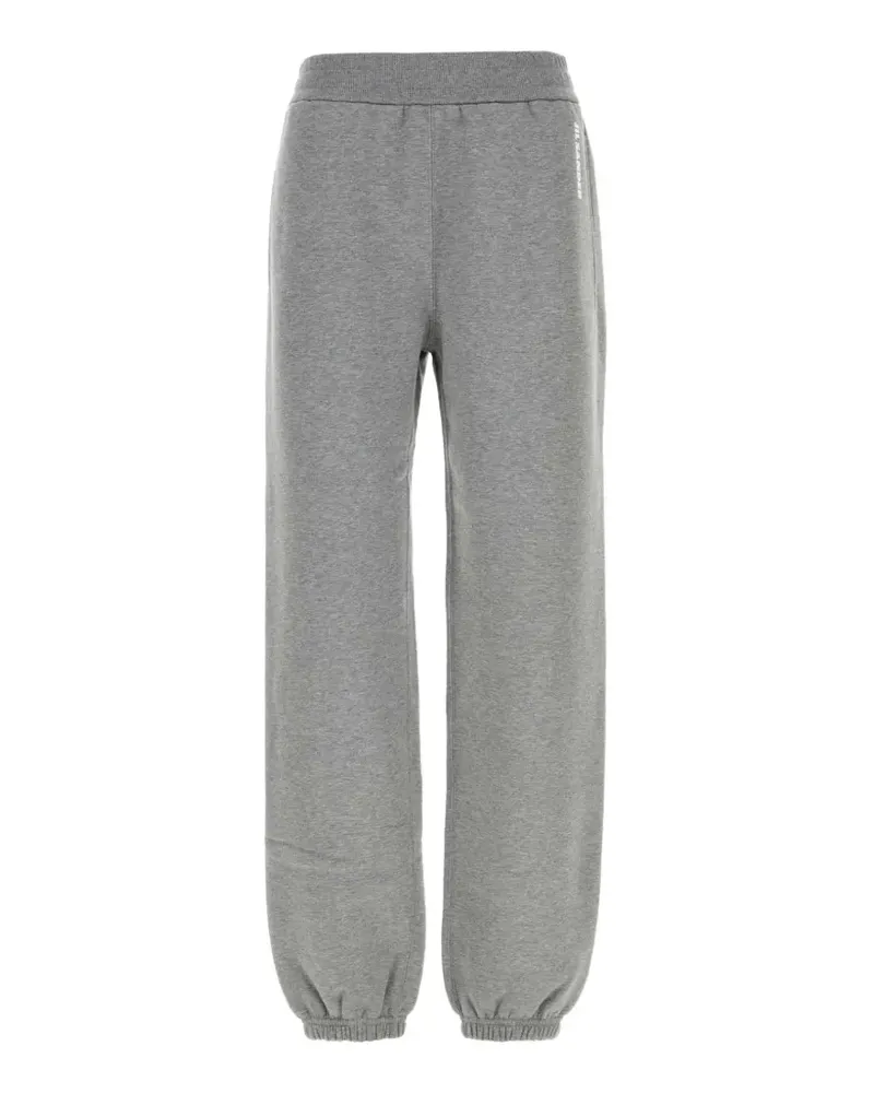 Jil Sander logo-print track pants - Grau Grau