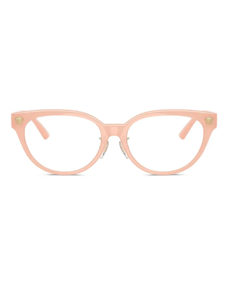 Versace Sonnenbrille mit Cat-Eye-Gestell - Rosa Rosa