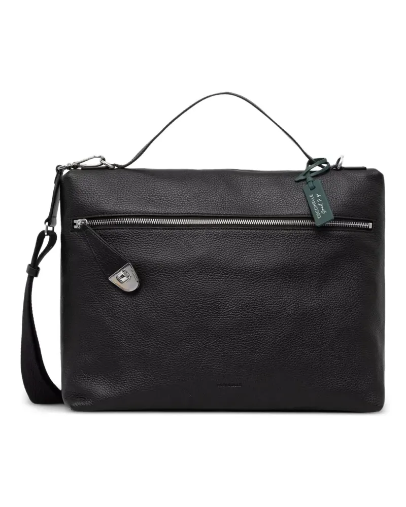 Coccinelle Handtasche aus Leder - Schwarz Schwarz