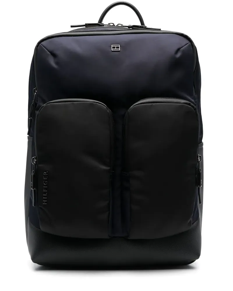 Tommy Hilfiger TH City Commuter Rucksack - Blau Blau