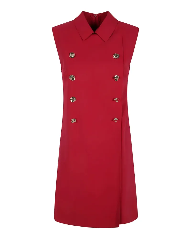 Chiara Boni Ärmelloses Kleid - Rot Rot