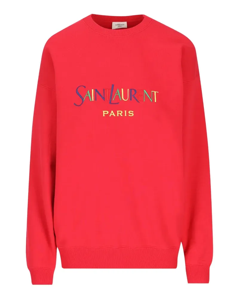 Saint Laurent Paris sweatshirt - Rot Rot