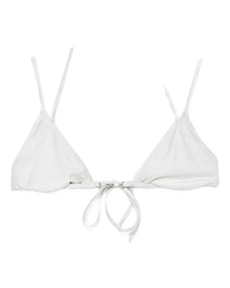 Frankies Bikinis x Jennie Mabel bikini top - Silber Silber