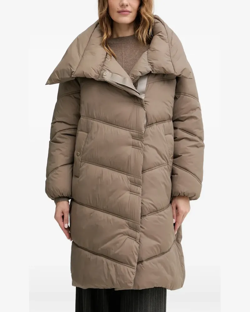 Guess Gefütterter Mantel - Braun Braun