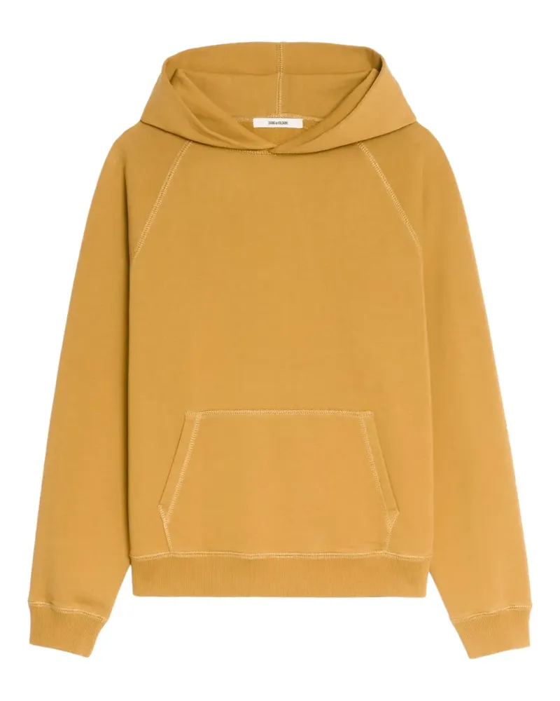 Zadig & Voltaire Hoodie mit Skorpion-Print - Gelb Gelb