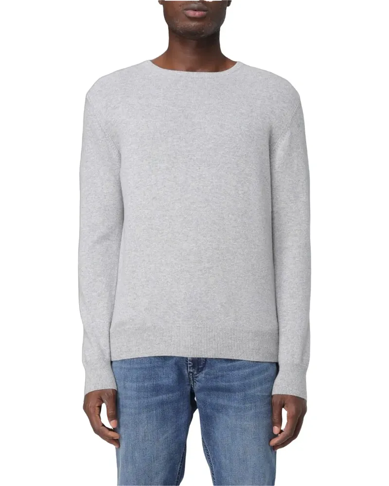 XC Pullover mit rundem Ausschnitt - Grau Grau