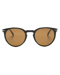 EYEWEAR by DAVID BECKHAM Runde DB 1139 Sonnenbrille Schwarz