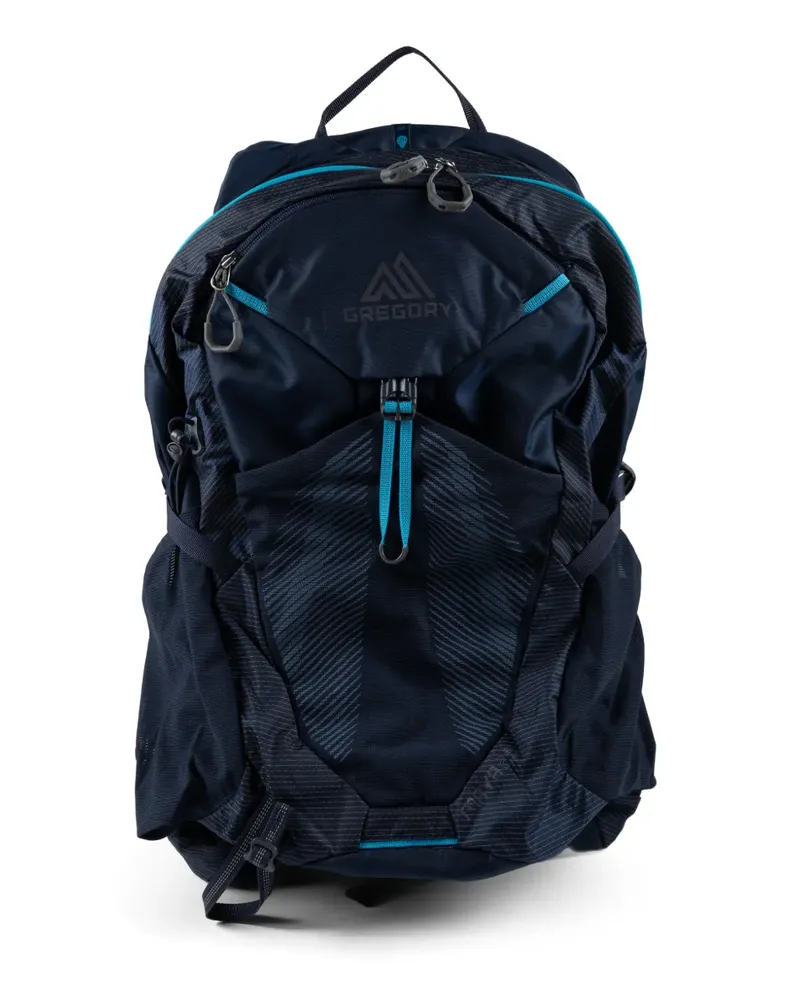 Gregory Maya Rucksack mit Logo-Print 25cm - Blau Blau