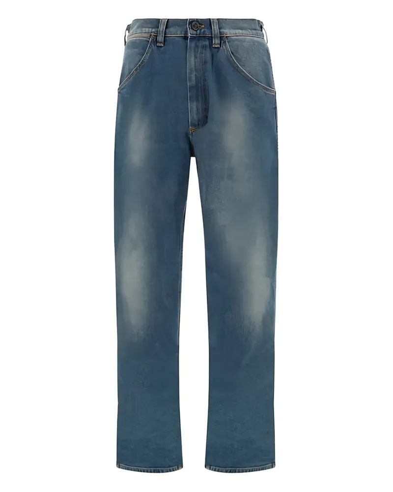 Vivienne Westwood washed-effect jeans - Blau Blau