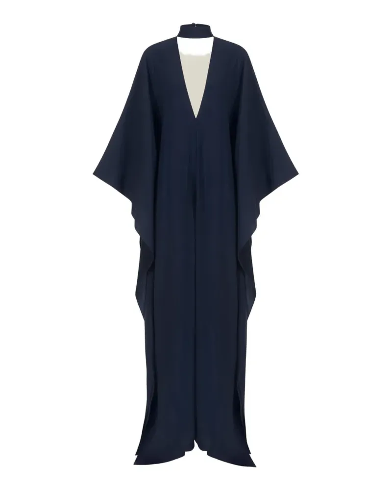 Taller Marmo OOO crepe maxi dress - Blau Blau