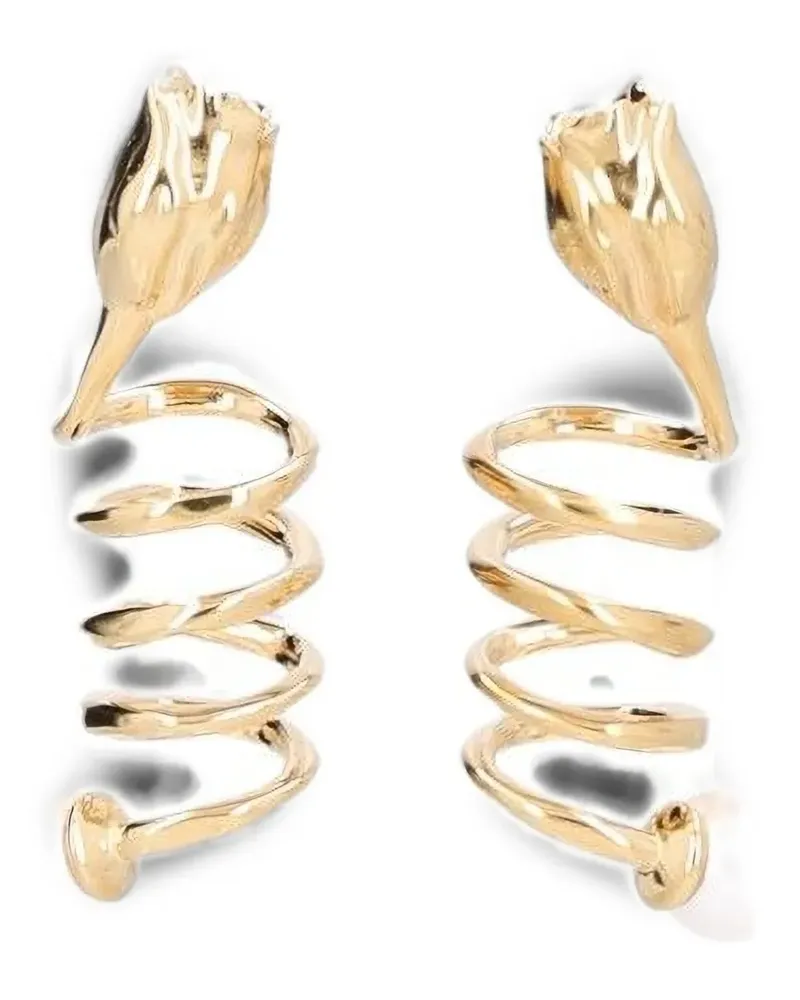 Chloé The  Tulip Ohrringe - Gold Gold