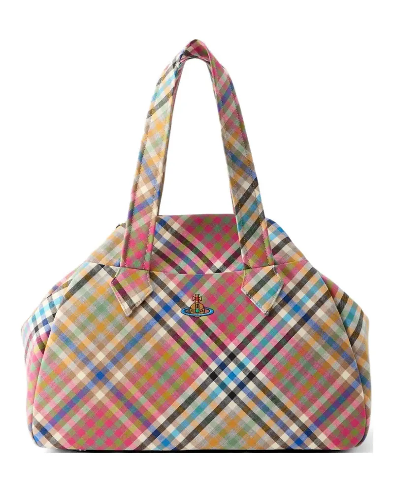 Vivienne Westwood large Archive tote bag - Rosa Rosa