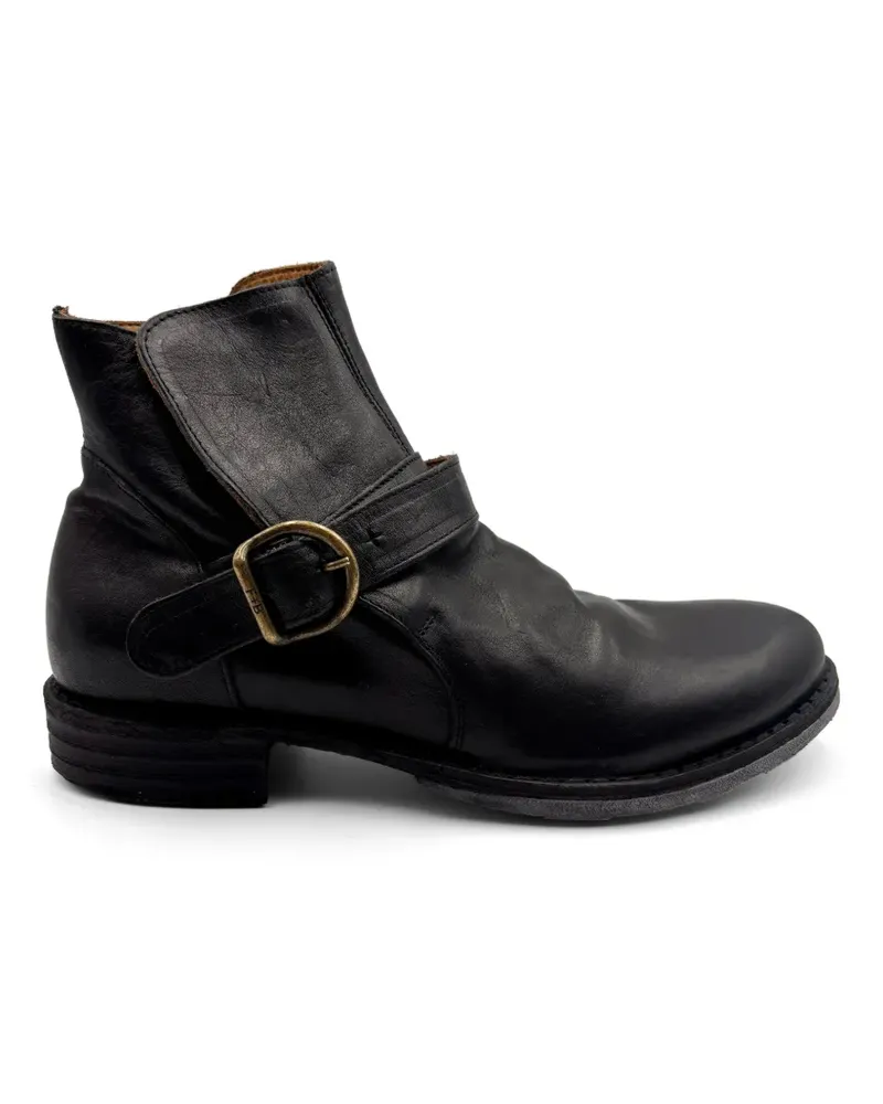 Fiorentini + Baker Eternity Stiefeletten mit Schnallenverschluss - Schwarz Schwarz