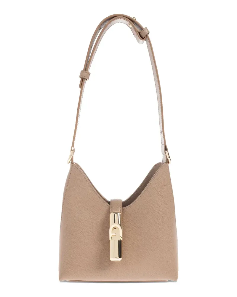 Furla Mini Iride Schultertasche - Nude Nude