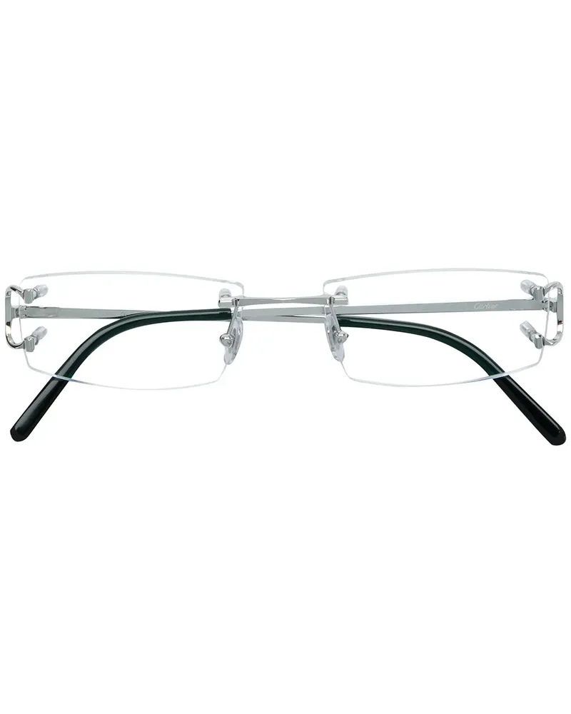 Cartier Rahmenlose Brille - Metallic Metallic