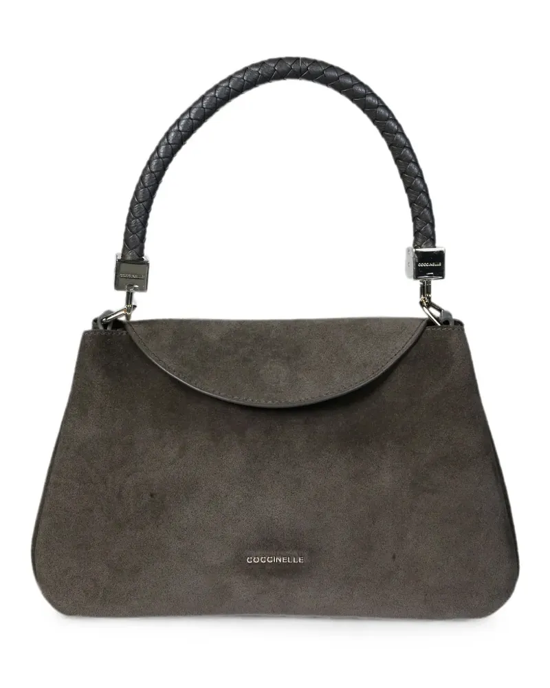 Coccinelle Tiggy Schultertasche - Grau Grau