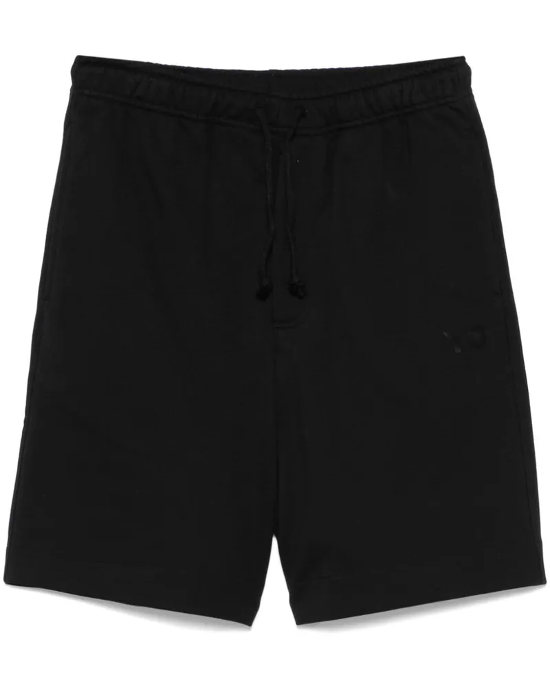Y-3 Shorts aus Frottee - Schwarz Schwarz