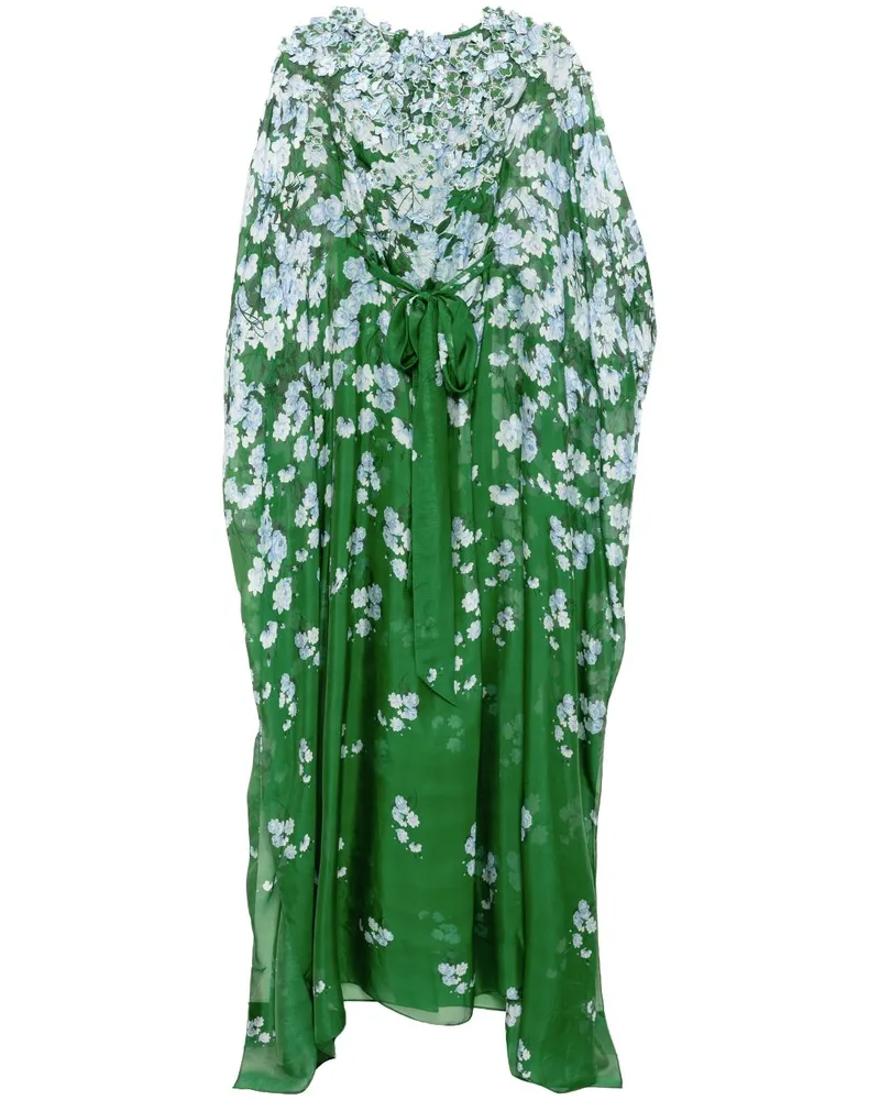Sachin & Babi Gilda Abendkleid - Grün Grün