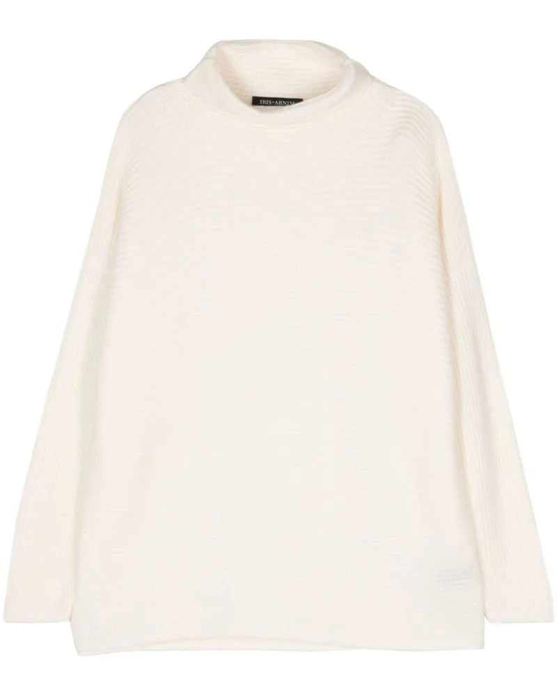 Iris von Arnim Capri Pullover - Weiß Weiß