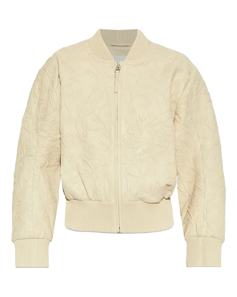 MUNTHE Ferril Lederjacke - Nude Nude