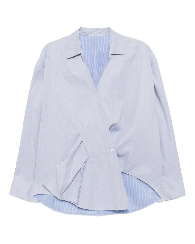 JNBY Gestreiftes Hemd - Blau Blau